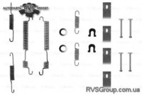 Комплектующие, тормозная колодка
