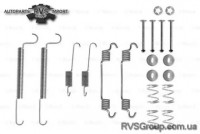 Комплектующие, тормозная колодка