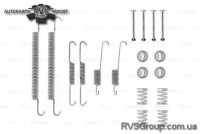 Комплектующие, тормозная колодка
