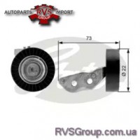 Паразитный / ведущий ролик, поликлиновой ремень
