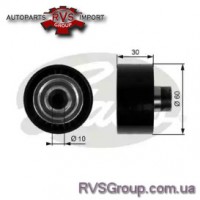 Паразитный / ведущий ролик, поликлиновой ремень