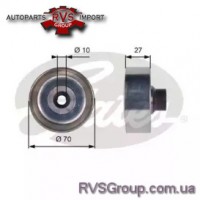 Паразитный / ведущий ролик, поликлиновой ремень