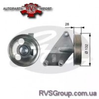 Паразитный / ведущий ролик, поликлиновой ремень