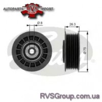 Паразитный / ведущий ролик, поликлиновой ремень