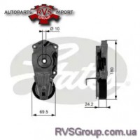 Натяжной ролик, поликлиновой  ремень