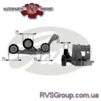 Натяжной ролик, поликлиновой  ремень