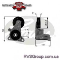 Натяжной ролик, поликлиновой  ремень