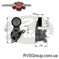 Натяжной ролик, поликлиновой  ремень