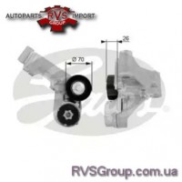 Натяжной ролик, поликлиновой  ремень