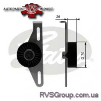 Натяжной ролик, поликлиновой  ремень