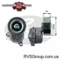 Натяжной ролик, поликлиновой  ремень