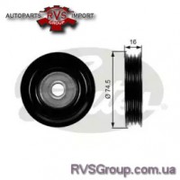 Натяжной ролик, поликлиновой  ремень