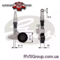Натяжной ролик, поликлиновой  ремень