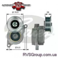 Натяжной ролик, поликлиновой  ремень