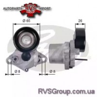 Натяжной ролик, поликлиновой  ремень