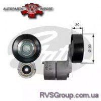 Натяжной ролик, поликлиновой  ремень