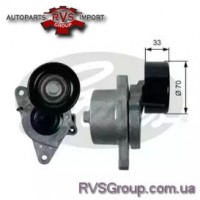 Натяжной ролик, поликлиновой  ремень