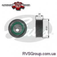 Натяжной ролик, поликлиновой  ремень