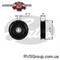 Натяжной ролик, поликлиновой  ремень