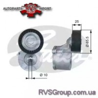 Натяжной ролик, поликлиновой  ремень