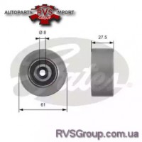 Паразитный / Ведущий ролик, зубчатый ремень