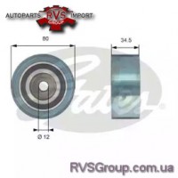 Паразитный / Ведущий ролик, зубчатый ремень