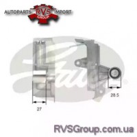 Успокоитель, зубчатый ремень