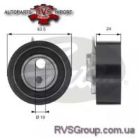 Паразитный / Ведущий ролик, зубчатый ремень