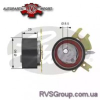 Натяжной ролик, ремень ГРМ