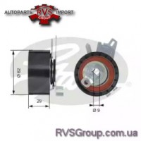 Натяжной ролик, ремень ГРМ