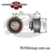 Ролик натяжний