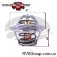 Термостат, охлаждающая жидкость
