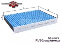 Фільтр салону