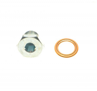 Болт зливу оливи + шайба Citroen Berlingo/Jumper/Jumpy/Peugeot Boxer/Expert/Partner 96- (M14x1.25)