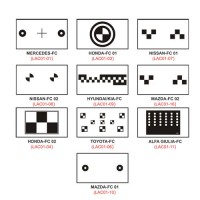 Набор опциональных передних панелей для стенда X-431 ADAS Pro/Mobile  LAUNCH  X-431 ADAS Kit