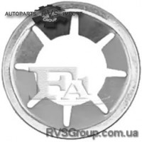 Кронштейн системи випуску