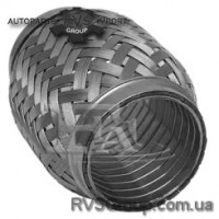 Гофрированная труба, выхлопная система; Гофрированная труба, выхлопная система