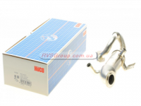 Радиатор рециркуляции ОГ Ford Transit Connect 1.8 TDCi 02-13 (HÜCO)