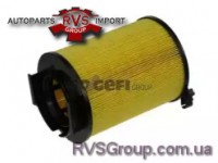 Фільтр повітряний Skoda Octavia/VW Golf/Caddy/Touran 1.2-1.4TSI/1.6/2.0FSI/SDI 04-15 (з поролоном)