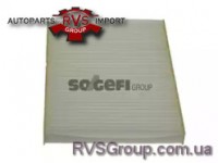 Фільтр салону VW Golf IV/Skoda Octavia/Audi A3 1.0-3.2 92-10 (вугільний)