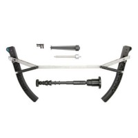 Комплект переходников для балансировки колёс мотоциклов с подшипником в ступице Motorcycle Adaptor kit CB910