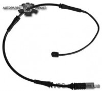 Сигнализатор, износ тормозных колодок