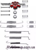 Комплектующие, тормозная колодка
