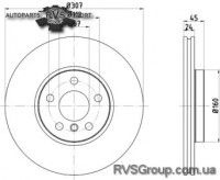Гальмівний диск