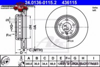 Тормозной диск