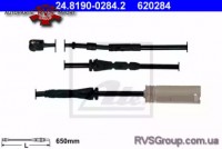 Сигнализатор, износ тормозных колодок