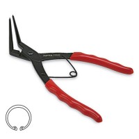 Круглогубці для зняття стопорних кілець TOPTUL 7" (стиск загнуті, 90 °) посилені (DCBJ1307)