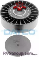 Паразитный / ведущий ролик, поликлиновой ремень