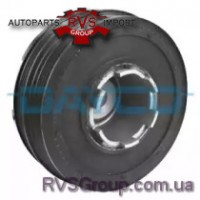 Ременный шкив, коленчатый вал