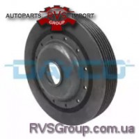 Ременный шкив, коленчатый вал